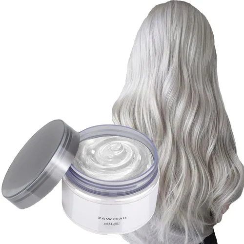 Miniatura 15 de Cera temporal de color dorado para el cabello, color rubio para hombres y mujeres, cera de tinte para el cabello, arcilla lavable para niñas de 4
