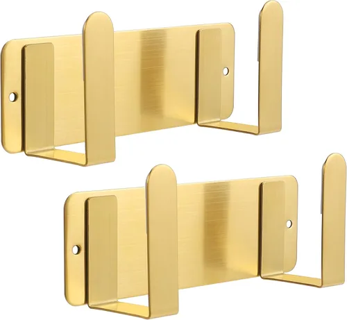 Miniatura 14 de Estante para tapa de olla, soporte de almacenamiento multifuncional de acero inoxidable 304 montado en la pared, se adapta a tablas de cortar, tapas