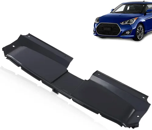 Miniatura 2 de G-PLUS Nueva cubierta de soporte de radiador compatible con Hyundai Veloster Rally Edition 2016/Hyundai Veloster Turbo 2013-2017/Hyundai Veloster
