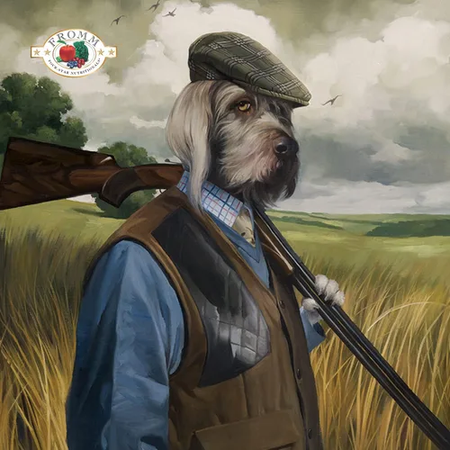 Miniatura 2 de Alimento seco para perros Fromm, sin granos, cuatro estrellas, receta Game Bird, bolsa de 4 libras