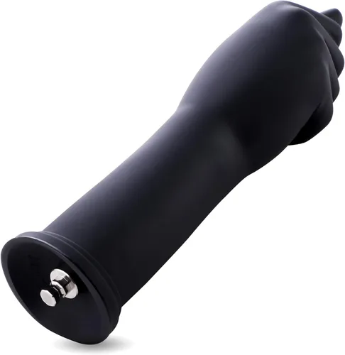 Hismith Consolador de silicona con puño de 8.5 pulgadas para máquina sexual premium con sistema KlicLok, longitud insertable de 8 pulgadas, diámetro