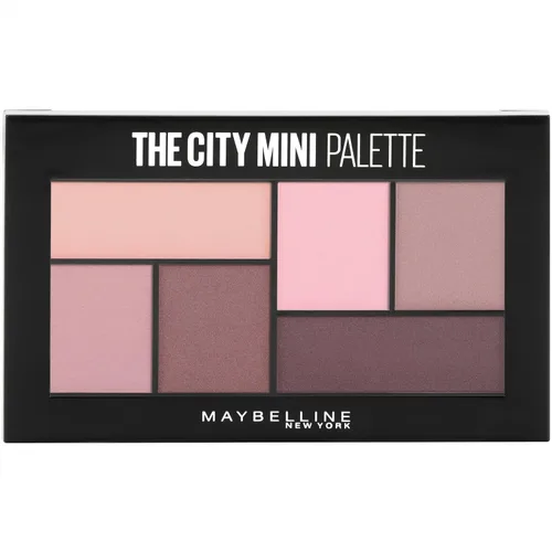 Miniatura 6 de Maybelline New York The City Mini paleta de sombra de ojos, Cocoa City, 0.14 onzas Ciudad del cacao