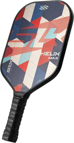 Selkirk Sport SLK Helix Pro Paleta de Pickleball | Paletas de Pickleball de Fibra de Carbono Termoformada con Cara Híbrida de Fibra de Carbono y