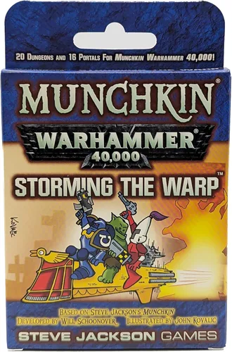 Miniatura 2 de Munchkin Warhammer 40,000 Storming the Warp de Steve Jackson