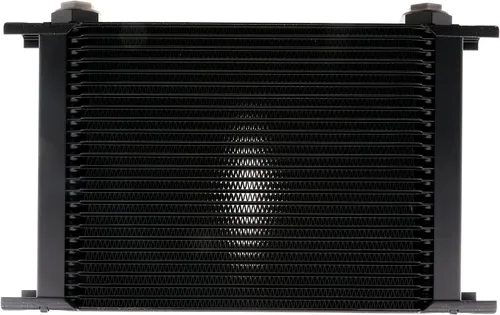 Miniatura 4 de Setrab Enfriador de aceite ProLine STD serie 6 – Matriz de 19 filas 235 Radiador de placa apilada de alto rendimiento Puertos hembra M22 11.14