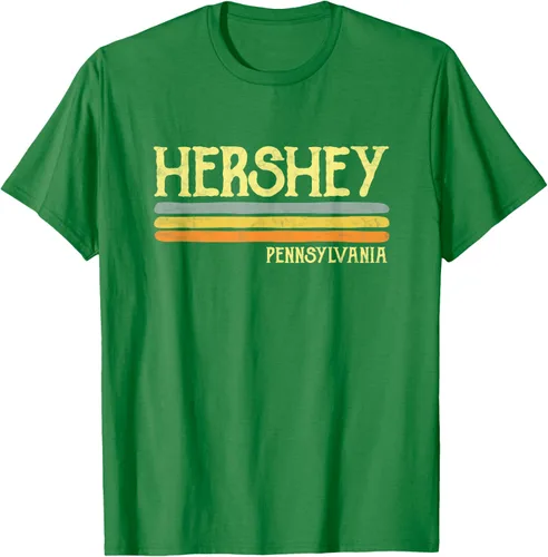 Miniatura 5 de Camiseta vintage de regalo de recuerdo de Hershey Pennsylvania PA, Negro, S