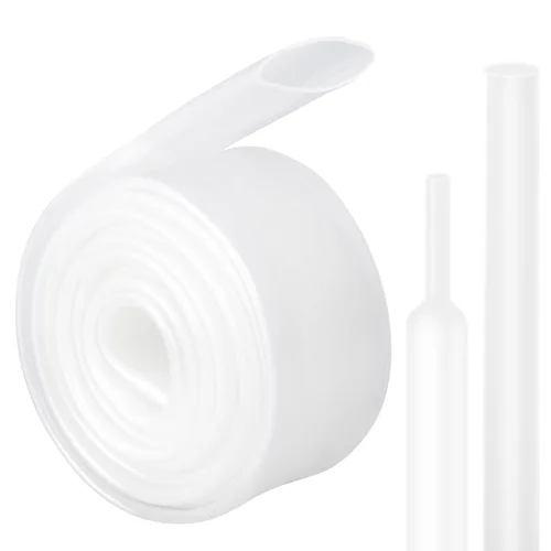 Miniatura 8 de Tubo termorretráctil de 1/2 pulgada (12.7mm) - Tubo termorretráctil impermeable de 10 pies con relación 3:1, diámetro pre-encogimiento de 1/2 Negro