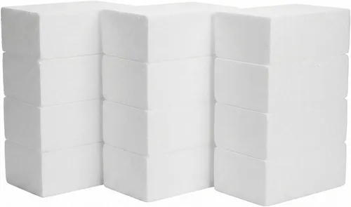 Miniatura 11 de Silverlake - Espuma artesanal de 4 x 12 x 2 para proyectos de bloques de espuma de poliestireno (paquete de 6)