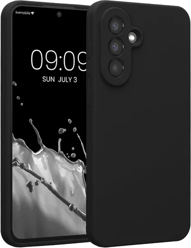 Miniatura 14 de kwmobile Funda compatible con Samsung Galaxy A13 4G - Funda delgada de silicona TPU - Acabado suave al tacto - Amarillo radiante