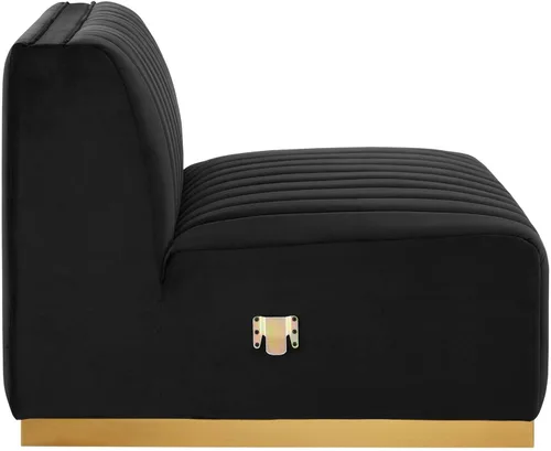 Miniatura 7 de Modway Conjure Seccional, Oro Negro