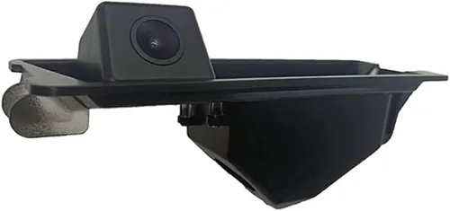 Miniatura 8 de Riloer Cámara inversa de visión trasera compatible con Nissan March Renault Logan Sandero W impermeable visión nocturna 170° ángulo visión 1/3" 6