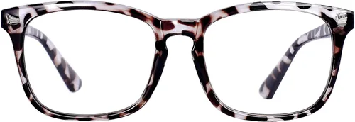 Miniatura 9 de MAXJULI - Lentes de bloqueo de luz azul, para lectura en computadora/juegos/TV/teléfonos para mujeres y hombres (marrón)