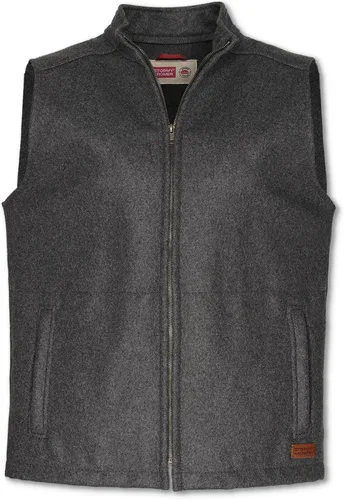Stormy Kromer The Ironwood Vest - Chaleco de invierno con cremallera para hombre, ropa de abrigo para clima frío