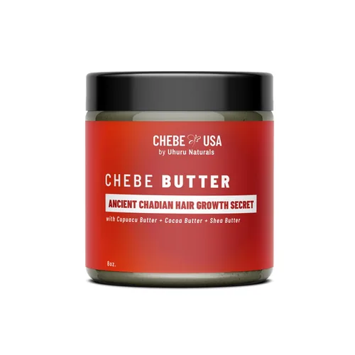 Miniatura 8 de Uhuru Naturals The Original Chebe - Mantequilla para el cabello (16 onzas) – Ayuda a reducir la rotura, apoya la retención de longitud y fortalece