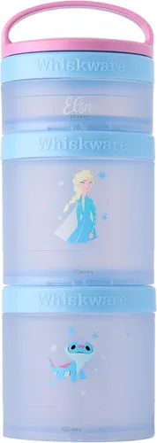 Miniatura 15 de Whiskware - Marvel - Paquete de aperitivos apilables, 2 1/3 tazas, personaje del Capitán América Captain America