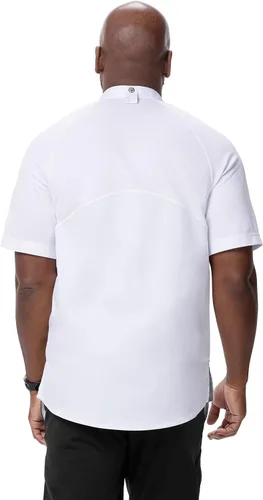 Miniatura 2 de Chef Works Abrigo Arcadia Chef para hombre