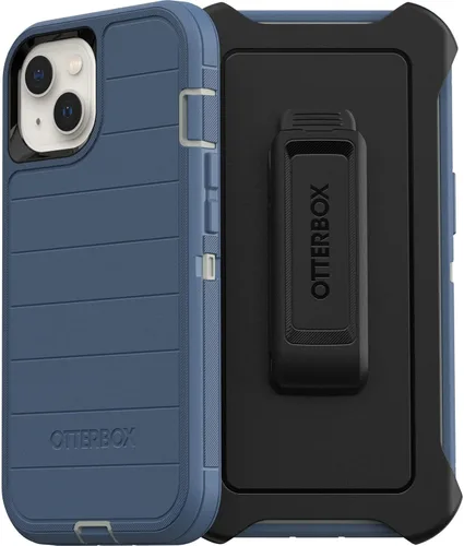 Miniatura 10 de OtterBox Defender Series - Funda para iPhone 13 (solo edición sin pantalla), clip de funda incluida, protección de defensa microbiana, embalaje