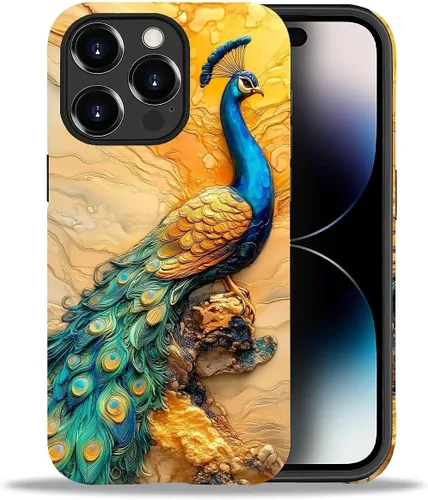 Miniatura 14 de DAIZAG Funda compatible con iPhone 11, hermoso color arena, patrón completo, carcasa rígida híbrida de plástico TPU + funda de protección
