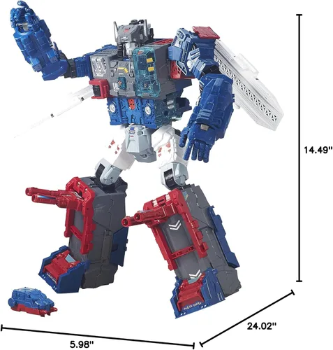 Miniatura 6 de Muñeco fortaleza de titán Maximus de la generación tranformers regresa.
