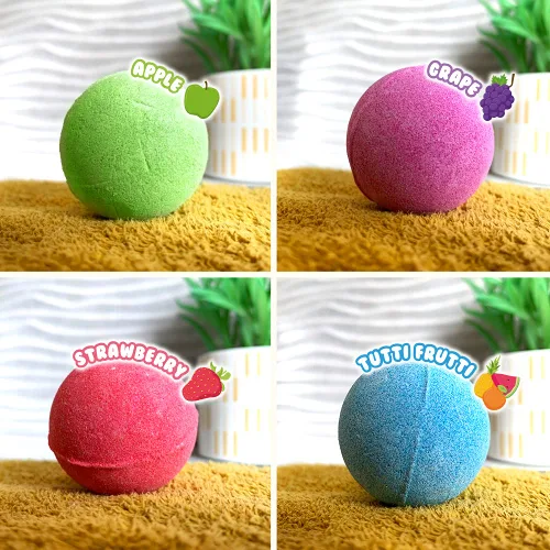 Miniatura 3 de 20 bombas de baño, crea una aventura de baño efervescente, caja de regalo de bombas de baño de burbujas, obsequios para bolsas de fiesta, rellenos