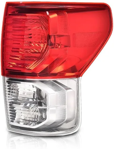 Miniatura 11 de G-PLUS Faro trasero compatible con Ford F150 2015 2016 2017, luces traseras del lado del pasajero derecho luces de freno con bombilla rojo