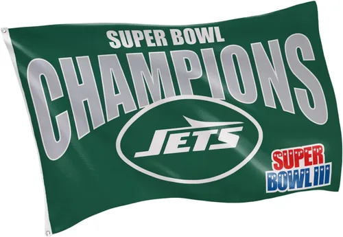 Miniatura 38 de Team Sports America NFL Buffalo Bills - Bandera duradera de 3 x 5 para exteriores con ojales, bandera y pancarta resistentes para jardín al aire