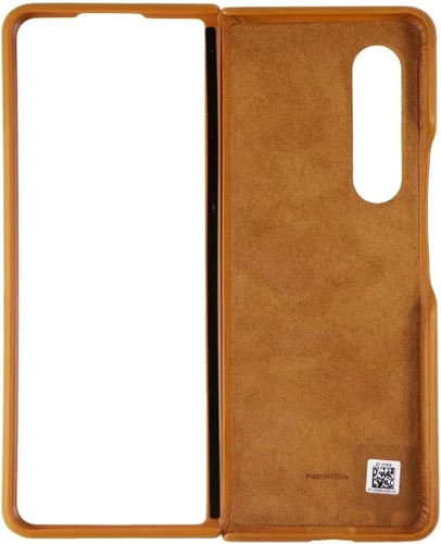 Miniatura 3 de Samsung Funda para teléfono Galaxy Z Fold 3, funda protectora de piel, resistente, protector de teléfono inteligente a prueba de golpes, versión