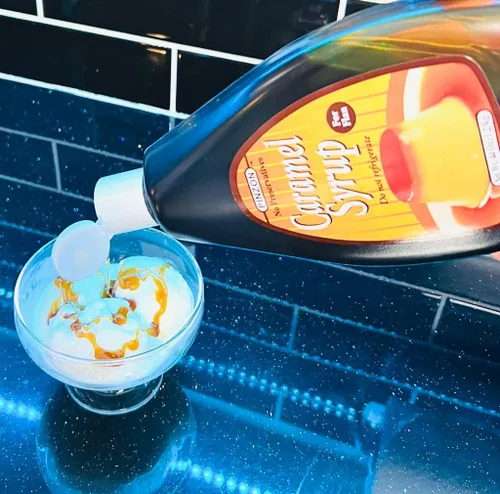 Miniatura 4 de Jarabe de caramelo de flan. Botella de 22 onzas