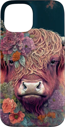 Miniatura 6 de Funda para iPhone SE (2020) / 7 / 8 Western Boho Highland Cow Farmer Lover