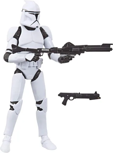 STAR WARS The Vintage Collection - Juguete de soldado clon, figura de ataque de los clones a escala de 3.75 pulgadas, juguetes para niños a partir