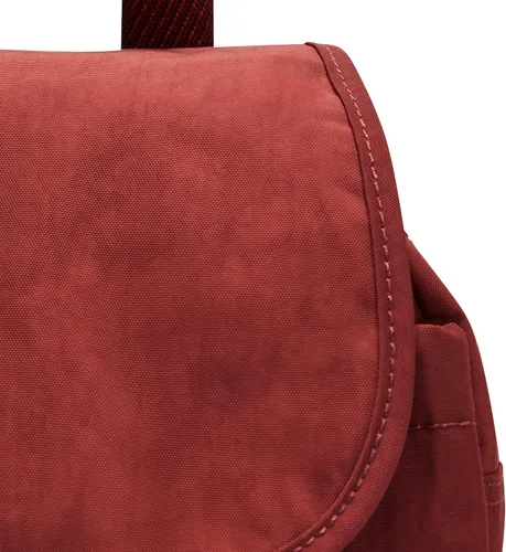 Miniatura 4 de Kipling Mochila mediana para mujer Carmín Dusty M City Pack - Mochila mediana