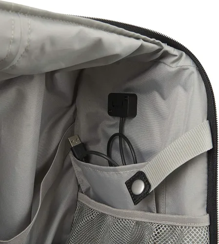 Miniatura 3 de baggallini 2 ruedas debajo del asiento, Negro, talla única , 2 ruedas debajo del asiento