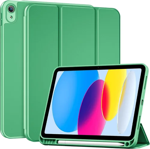 Miniatura 34 de ProCase Funda para iPad (A16) de 11ª Generación de 11 Pulgadas 2025/iPad de 10ª Generación de 10.9 Pulgadas 2022 con Soporte para Lápiz, Funda