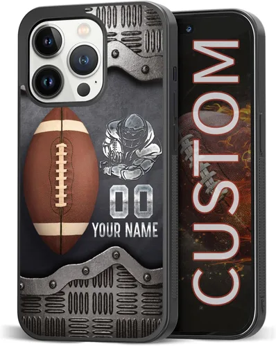 Miniatura 13 de Fundas de teléfono personalizadas para iPhone 8 11 12 13 14 15 16 Pro Max Plus Mini Xr Xs para Samsung S A Note Series Funda protectora negra