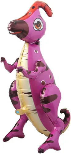 Miniatura 7 de Globos de dinosaurio de pie con diseño de tiranosaurio para fiesta de cumpleaños, baby shower. Kit de decoración de suministros inflables
