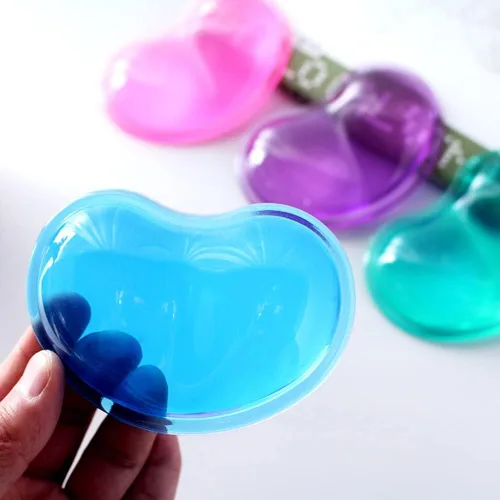 Miniatura 7 de Juego de Reposamuñecas de Gel para Teclado y Mouse - Reposamuñecas para Teclado y Soporte para Mouse para Oficina, Juegos, Computadora Portátil