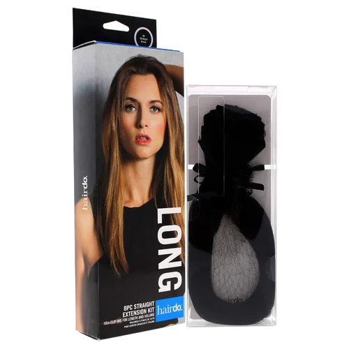 Miniatura 4 de Hairdo Kit de extensión recta, negro R1
