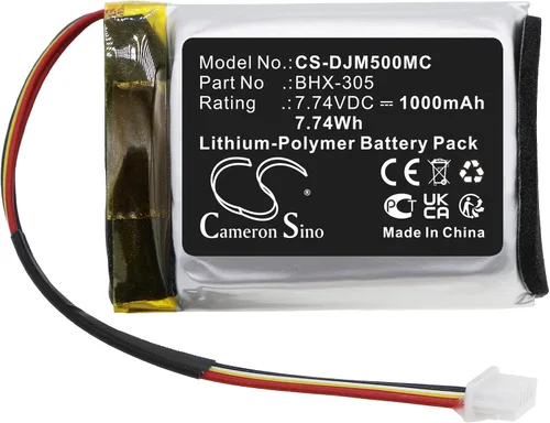 Miniatura 3 de Cameron Sino Batería para DJI OM5, Osmo Mobile 5, Osmo Mobile 6 PN: DJI BHX-305 1000mAh / 7.74Wh