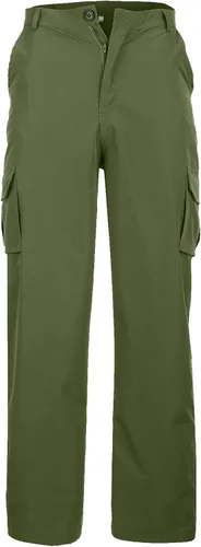 Miniatura 4 de Hatop Men's Relaxed Fit Cargo Pants Cotton Multi-Pockets Work Pants Outdoor Lightweight Trousers