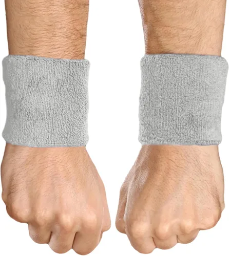 Miniatura 11 de Diademas Deportivas de Absorción de Sudor - Bandas para Muñecas, Absorción de Sudor para Hombres y Mujeres