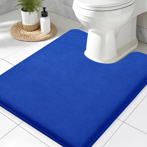 Miniatura 97 de Smiry Tapetes de Baño de Espuma Viscoelástica 36 x 24 pulgadas, Tapetes de Baño Extra Suaves y Absorbentes, Alfombra Antideslizante Lavable