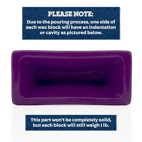 Miniatura 2 de Fermentaholics Cera de queso morado – 1 libra de cera de calidad alimentaria para quesos duros y envejecidos – Protege y preserva tu queso 1 LB