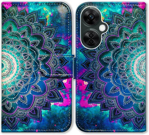 Miniatura 19 de Bcov Funda para Oneplus Nord N30 5G, diseño de pájaro negro y verde con tapa para teléfono con ranura para tarjeta y soporte para OnePlus Nord N30 5G