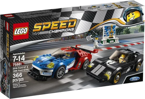 Miniatura 3 de LEGO 75881 Ford GT 2016 & Ford GT40 1966