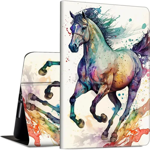Miniatura 57 de Funda para Kindle de 6 pulgadas (11.ª generación, versión 2024/2022) delgada de piel sintética, ajustable, multiángulo, Smart Shell con función