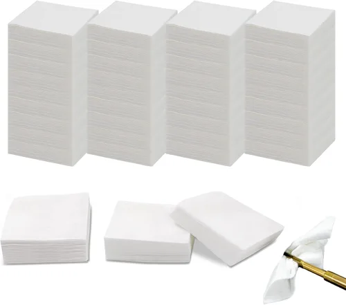 Miniatura 7 de Parches de limpieza de pistola más gruesos, parches de pistola altamente absorbentes de 2 pulgadas, para pistolas de .22-.45 Cal, 0.219-0.354 in