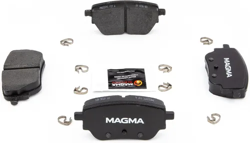 Miniatura 3 de MAGMA Premium PMD2207C Pastillas de freno de cerámica, traseras