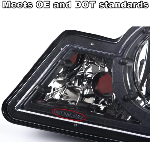 Miniatura 5 de G-PLUS Faros antiniebla con bombillas para el lado del conductor y el pasajero, transparente compatible con Toyota Tundra