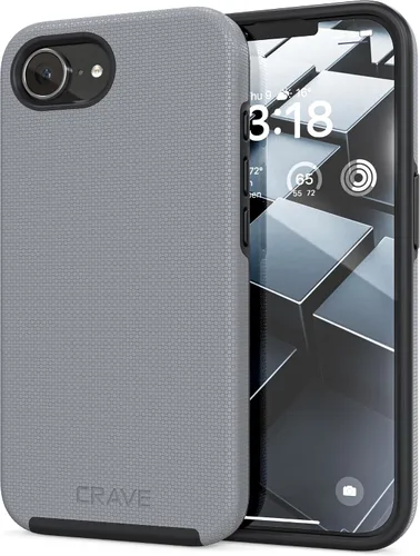 Miniatura 10 de Funda Crave Dual Guard compatible con iPhone 16e, funda de doble capa de protección contra golpes para iPhone 16e (6.1") - Aqua