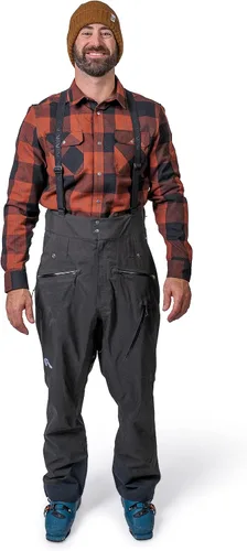 Miniatura 2 de Flylow Men's Tannen Bib Waterproof Breathable Softshell Ski & Snowboard Pant